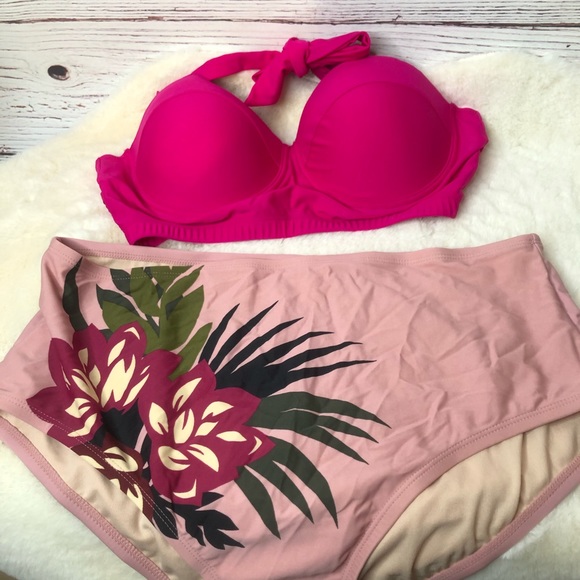 Other - XL high waist Hi coverage Swim Suit